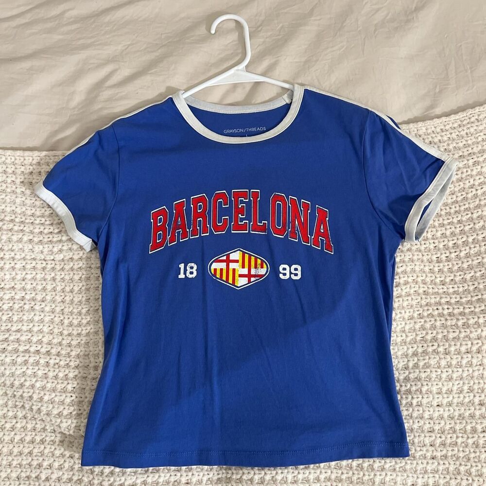 Grayson Threads Blue Barcelona T-shirt
